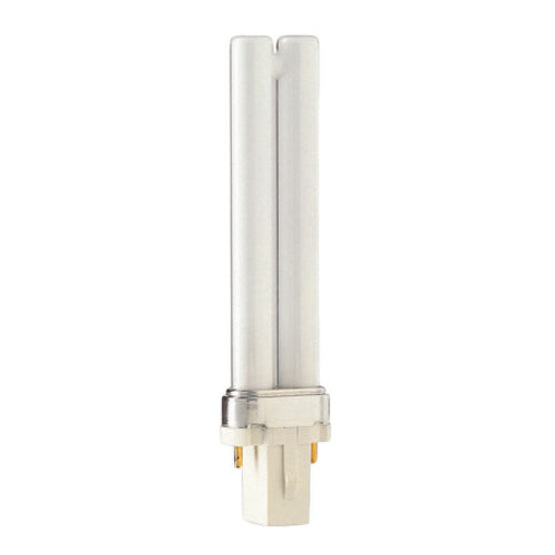 Philips Lighting 148718, PL-S 7W/827/2P/ALTO, Compact Fluorescent Lamp, G23 Base, 7W, 400 Lumens, 2700K Warm White, 82 CRI