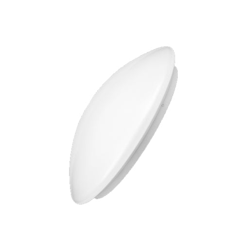 ORTECH 1502-14WH-3CCT, 14" LED Dome Flush Mount, 26W, 2100LM, 3CCT, Dimmable, White, With High Lumen Transmission Cover