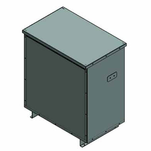 Electric Power 150K2R6C6T1, 150KVA, General Purpose Isolation Type, 3 Phase, Primary 480V , Secondary 400Y/231V, NEAM 1, Copper