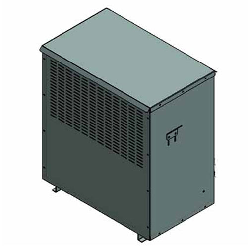 Electric Power 150K2S3C6, 150KVA, General Purpose Isolation Type, 3 Phase, Primary 480D,  Secondary 380Y/220, Copper