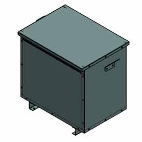Electric Power 150K5S3C6T1, 150KVA, General Purpose Isolation Transformer, 3 Phase, Primary 600D, Secondary 380Y/220, Copper