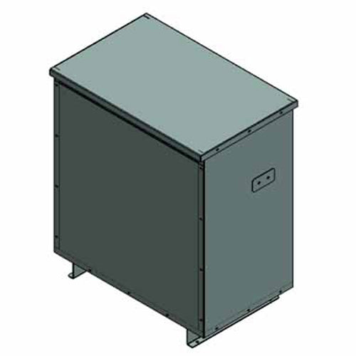 Electric Power 150KR4C6N1T2, 150KVA, General Purpose Isolation Type, 3 Phase, Primary 416V Delta, Secondary 208Y/120V Wye, Copper Winding
