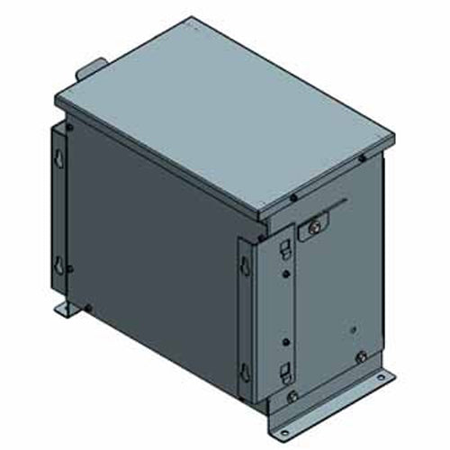 Electric Power 150MR7A2N1T0, 150KVA, General Purpose Auto Transformer, 3 Phase, Primary 600V Wye, Secondary 480V Wye, Copper