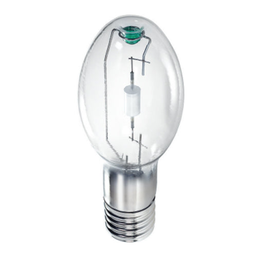 Philips Lighting 154948, CDM150/U/PS/4K ALTO, MasterColor Pulse Start Ceramic Metal Halide Lamp, ED23.5 Type, Mogul Screw (E39) Base, 150W, 4000K Cool White, 90 CRI, 13000 Lumens, Clear