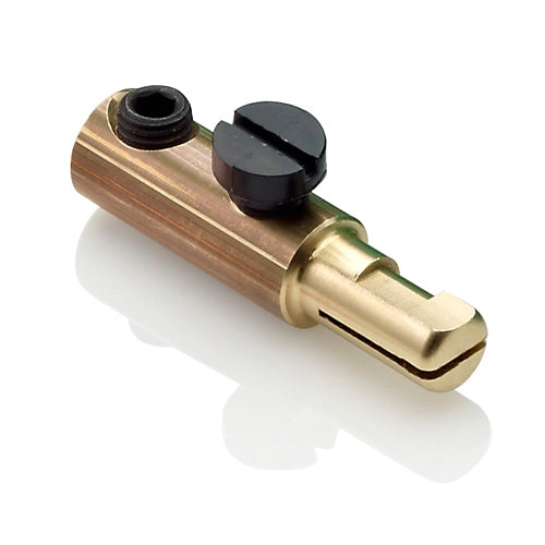 Leviton 15D21-UC, Replacement Contact for 15 Series Single Pole Cam-Type Male Plug (Single Set Screw Termination)