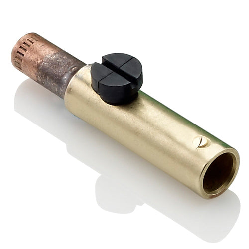 Leviton 15D24-UC, Replacement Contact for 15 Series Single Pole Cam-Type Female Plug (Crimp Tube Termination)