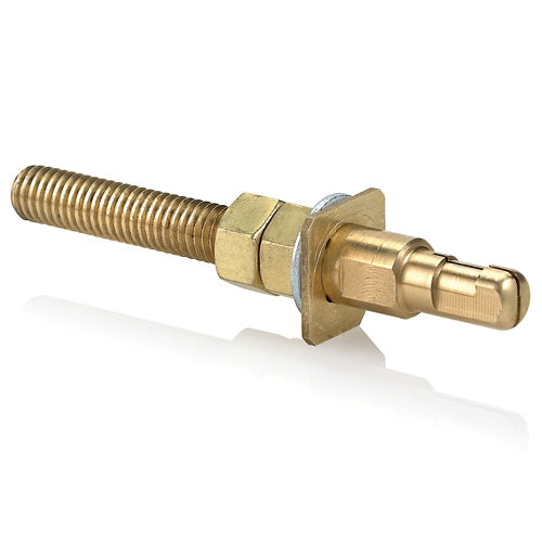 Leviton 15GND-UM, 15 Series Brass Locking Ground Pin