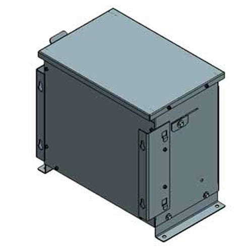 Electric Power 15J4SC1N1T1, 15KVA, General Purpose Isolation Type, 3 Phase,  Primary 240V Delta, Secondary 600Y/347, Copper
