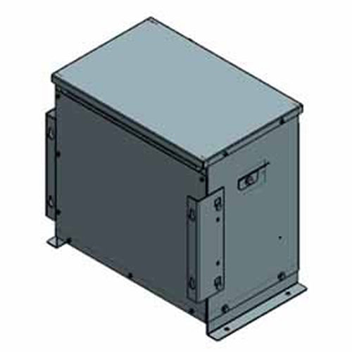 Electric Power 15J4R5C1N1T1, 15KVA, General Purpose Isolation Type Transformer, 3 Phase,  Primary 240V,  Secondary 416Y/240V, Copper