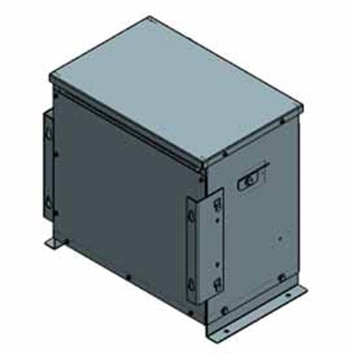 Electric Power 15K5S3C1N1T1, 15KVA, General Purpose Isolation Type, 3 Phase, Primary 600V Delta, Secondary 380Y/220, Copper