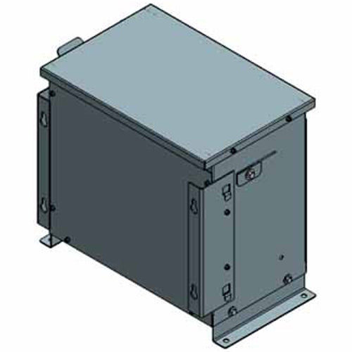 Electric Power 15J2SC1N1T1, 15KVA, General Purpose Transformer, Isolation Type, 3 Phase,  Primary 208D, Secondary 600Y/347V, Copper
