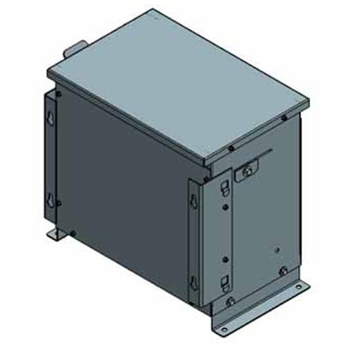 Electric Power 15L4S6ABN1T0, 15KVA, Auto Type Transformer, 3 Phase, Primary 208V Wye,  Secondary 220V Wye, Copper
