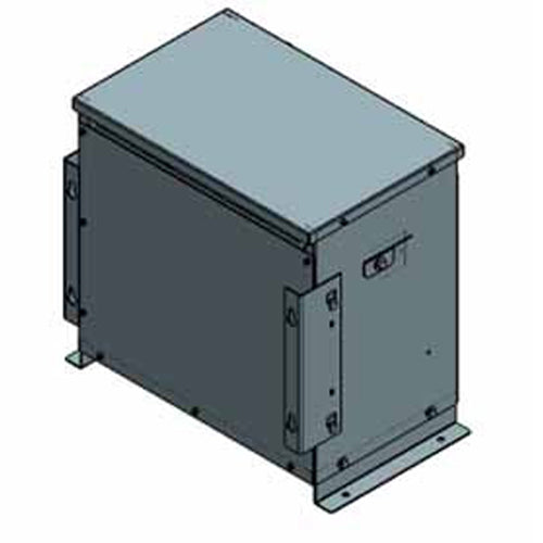 Electric Power 15L4SACN1T0, 15KVA, General Purpose Auto Transformer, 3 Phase, Primary 208Y, Secondary 600Y, Copper