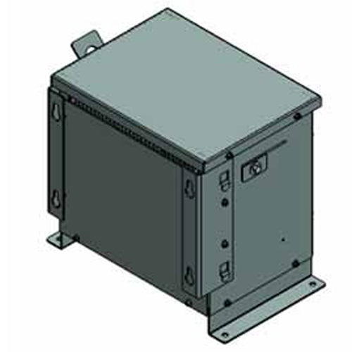 Electric Power 15M4S3ACN1T0, 15KVA Auto Transformer, 3 Phase,  Primary 240Y, Secondary 380Y, Copper