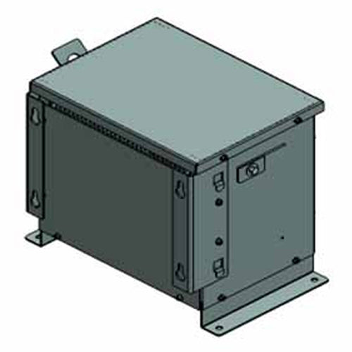 Electric Power 15MS3ACN1T0, 15KVA, General Purpose Auto Type Transformer, 3 Phase, Primary 600V Wye, Secondary 380V Wye, Copper