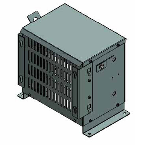 Electric Power 15MS4ACT0, 15KVA, General Purpose Auto Type Transformer,  3 Phase, Primary 600Y, Secondary 240Y, Copper