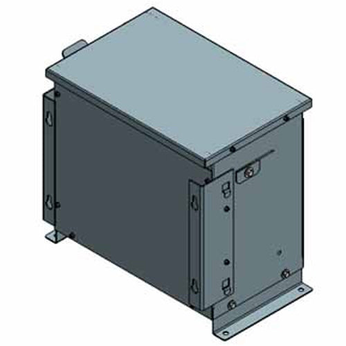 Electric Power 15MS6ACT0, 15KVA, General Purpose Auto Transformer, 3 Phase, Primary 600V Wye, Secondary 220V Wye, Copper