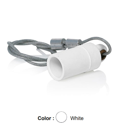 Leviton 15P22-UW, 15 Series Cam-Type Female Protective Cap, Taper Nose, White