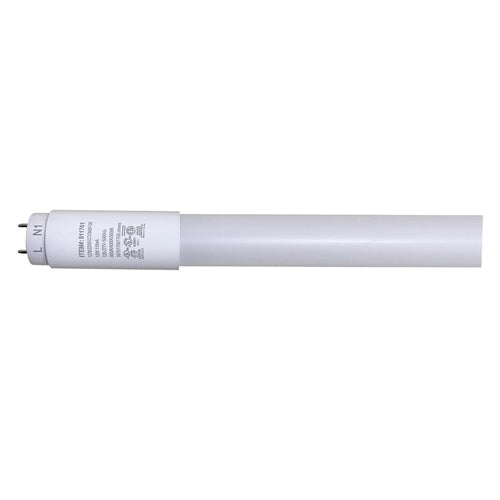 Satco S11761, 3' 12W T8 LED, 120-277V, Medium Bi-pin Base, 3500K/4000K/5000K, 1675/1700/1700 Lumens, Single or Double Ended Wiring, Glass with PET coating