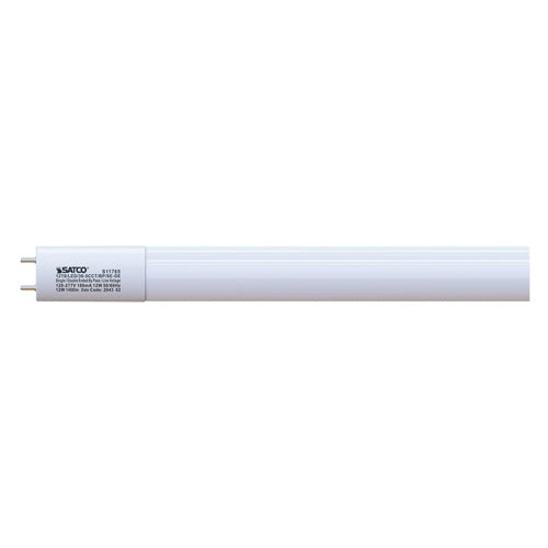 Satco S11765, 3' LED T8, 12W, 120-277V, 1350/1350/1450/1450/1450 Lumens, 5CCT Selectable, Medium Bi Pin Base