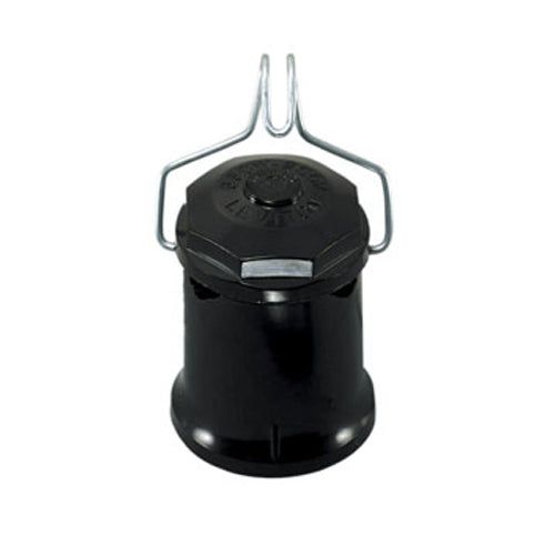 Leviton 167, Phenolic Lampholder, Incandescent, Medium Base, Two-Piece, Keyless, Pin-Type, Single Circuit, Feed-Through, Includes Hook, Brown, 2 Packs