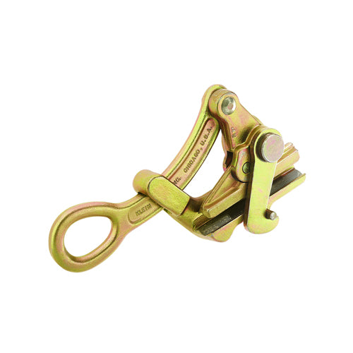Klein Tools 1671-10, Parallel Jaw Grip, 0.75-Inch Cable Capacity
