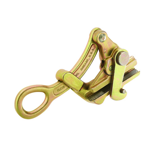 Klein Tools 1686-20, Knurled Parallel Jaw Grip 4-3/8-Inch Length