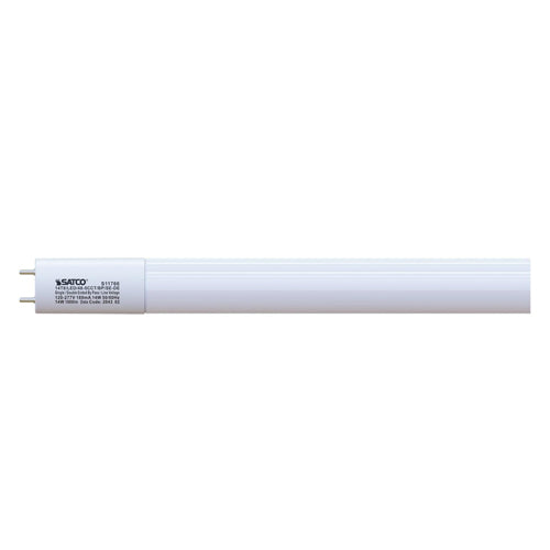 Satco S11766, 4' LED T8, 14W, 120-277V, 1700/1700/1800/1800/1800 Lumens, 5CCT Selectable, Medium Bi Pin Base