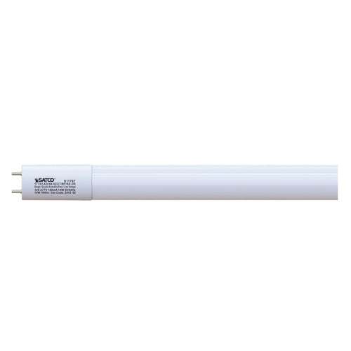 Satco S11767, 4' LED T8, 17W, 120-277V, 2100/2100/2200/2200/2200 Lumens, 5CCT Selectable, Medium Bi Pin Base