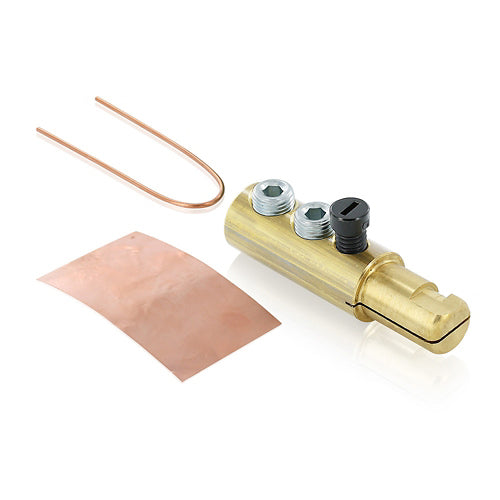 Leviton 16D22-UC, Replacement Contact for 16 Series Single Pole Cam-Type Taper Nose Male Plug (Double Set Screw Termination)