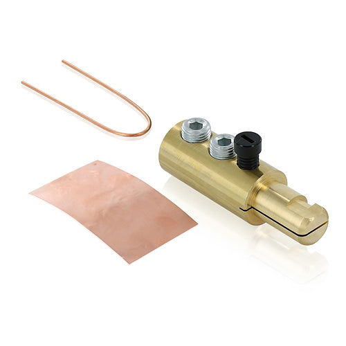 Leviton 16D24-UC, Replacement Contact for 16 Series Single Pole Cam-Type Taper Nose Male Plug (400 Amp Max, 2/0 - 4/0 AWG, Double Set Screw Termination)