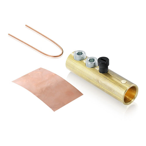 Leviton 16D31-UC, Replacement Contact for 16 Series Single Pole Cam-Type Taper Nose Female Plug (Double Set Screw Termination)