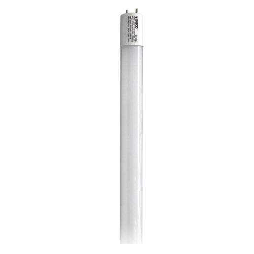 Satco S39914, 4' LED T8, 14W, 120-277V, 3500K Neutral White, 1700 Lumens, Medium Bi Pin Base, Single or Double Ended Wiring