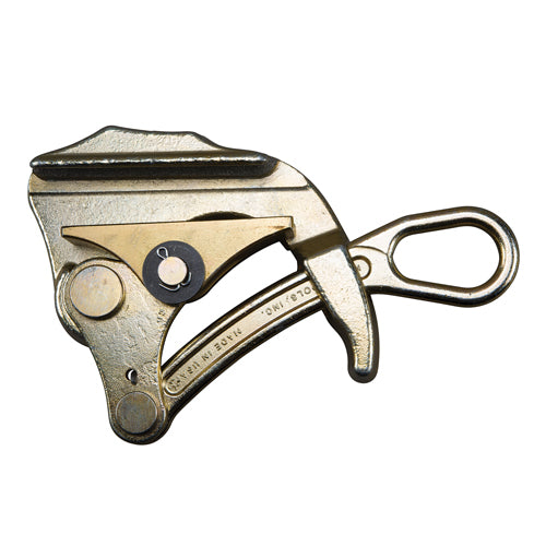 Klein Tools 1716-60, Parallel Jaw Grip, 0.7 to 1.3-Inch HDPE Wire