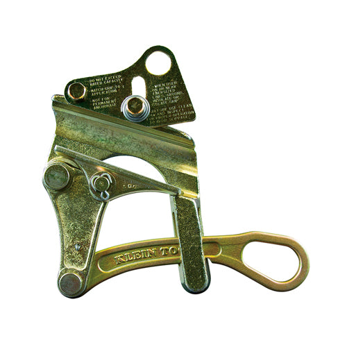 Klein Tools 1716-71, Parallel Jaw Grip - Lock, HDPE Wire to 1.362-Inch