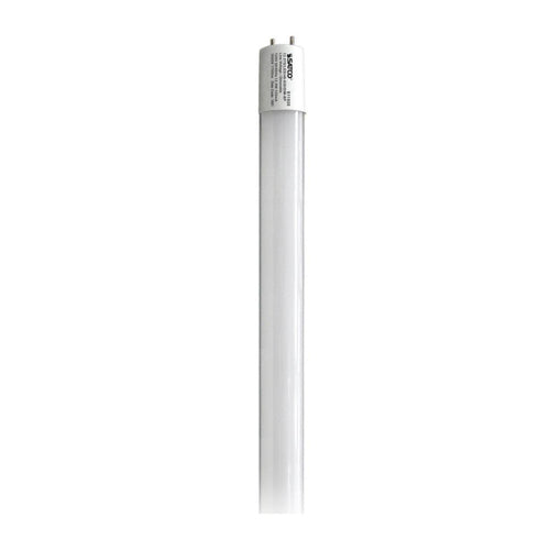 Satco S11921, 4' LED T8, 13.5W, 120V, 3500K Neutral White, 1700 Lumens, Medium Bi Pin Base, Single Ended Wiring