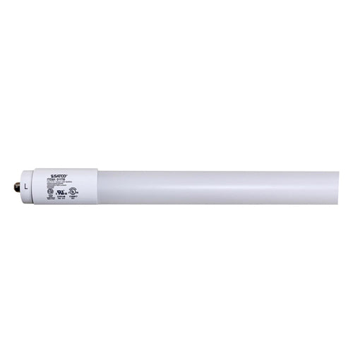 Satco S11750, 4' LED T8, 120-277V, 14W, Single Pin Base, 4000K/5000K/6500K, 1950/2000/1900 Lumens