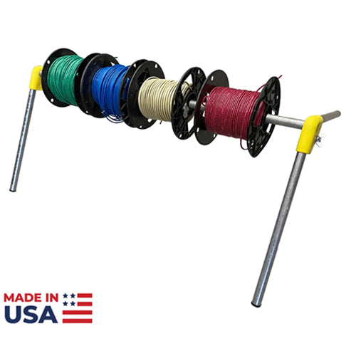 Rack-A-Tiers 17250, Adapt Standard 1/2" EMT Into a Compact Wire Dispenser