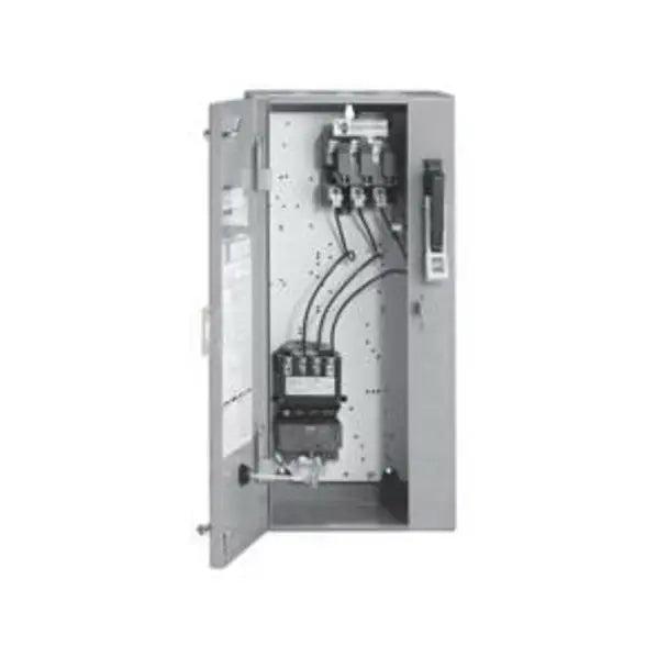 Siemens 17DUD92BFM25, Size 1 Class 17 Heavy Duty Non-Reversing Standard Width NEMA Combination Starter With Non-Fusible Disconnect, 110/120 VAC V Coil, 3 Poles, NEMA 1 Enclosure