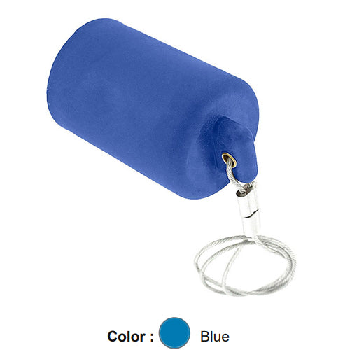 Leviton 17P22-B, Female Cap, For Use With All 17 and 23 Series Panel Mount Receptacles, Blue