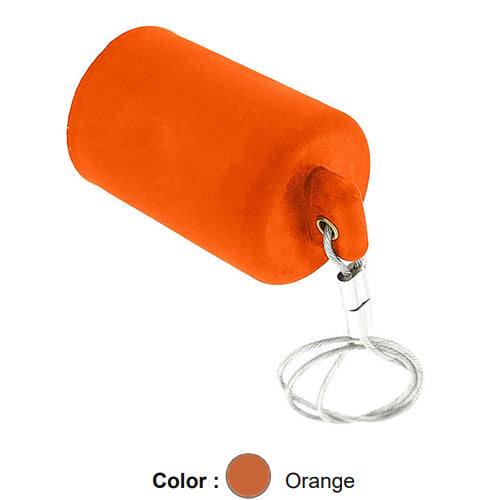 Leviton 17P22-O, Female Cap, For Use With All 17 and 23 Series Panel Mount Receptacles, Orange