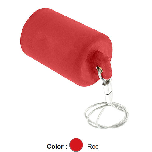 Leviton 17P22-R, Female Cap, For Use With All 17 and 23 Series Panel Mount Receptacles, Red