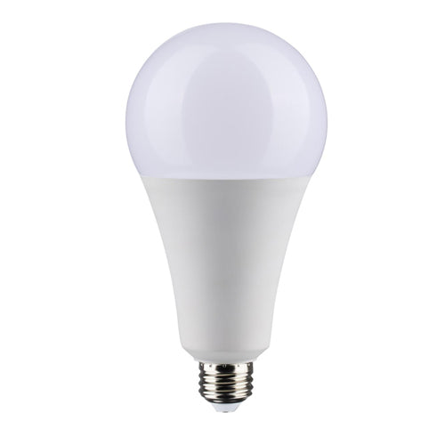 Satco S11480, Ultra Bright Utility Lamp, PS30 LED, 120V, 36W, 2700K Warm White, 4500 Lumens, Medium E26 Base, Dimmable