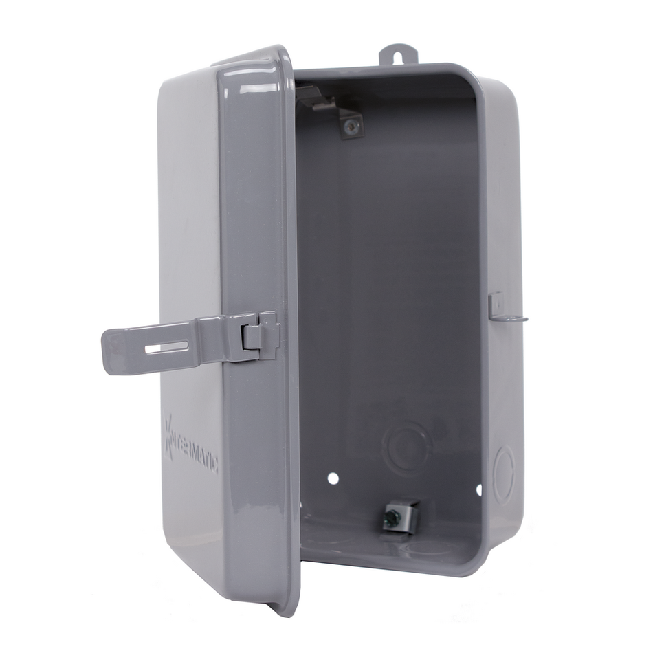 Intermatic 2T511GA, Time Switch Case, NEMA 3 Raintight Steel Case, Gray Finish