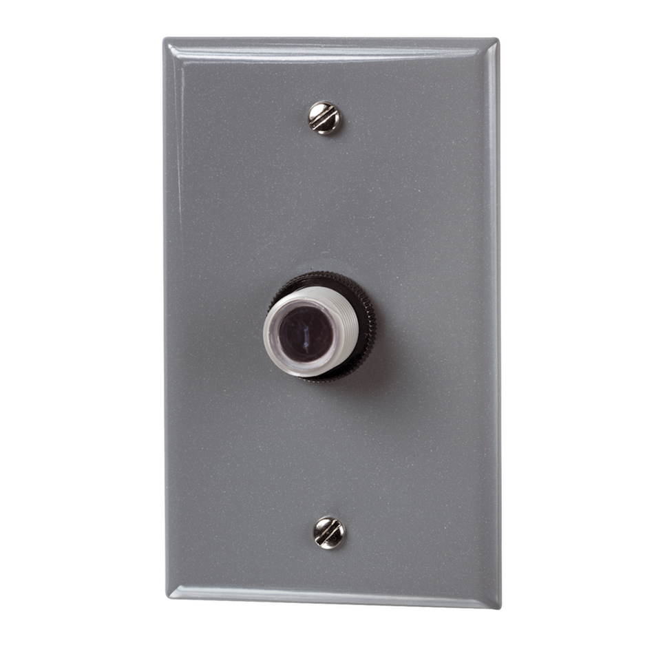 Intermatic EK4336S, NIGHTFOX EK Series Premium Wall Mount Electronic Photocontrol, 120-277V