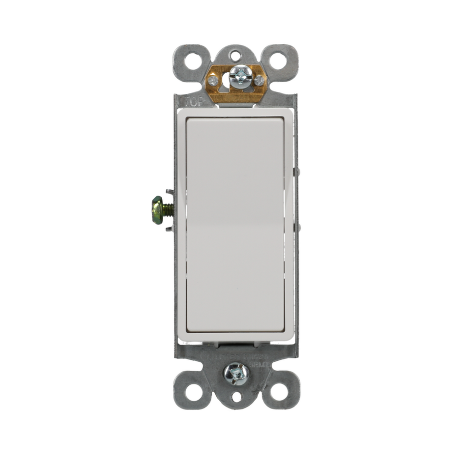 Intermatic MS-101-WH, Commercial Grade Decorator Momentary Contact Switch
