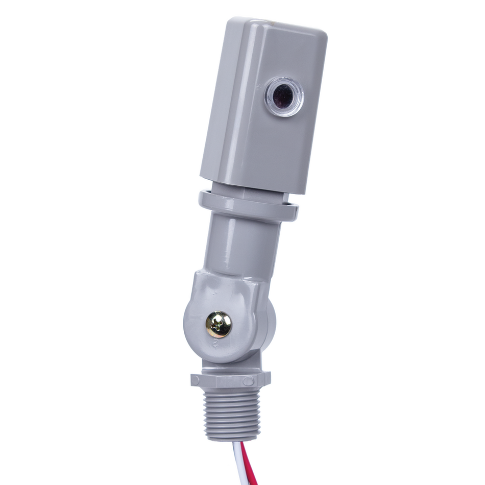 Intermatic EK4236S, NIGHTFOX EK Series Premium Stem and Swivel Mount Electronic Photocontrol, 120-277V
