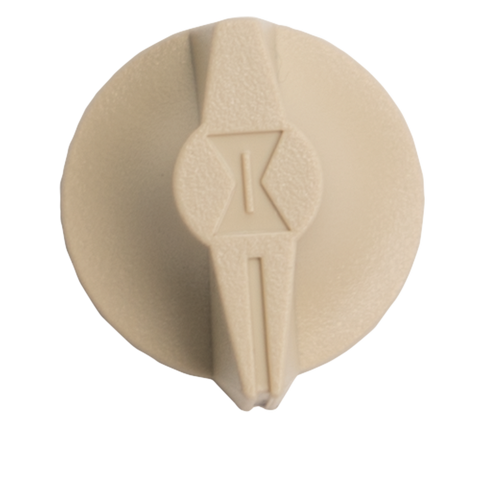 Intermatic 146--00045, Knob-Wall Switch FD Series, Ivory