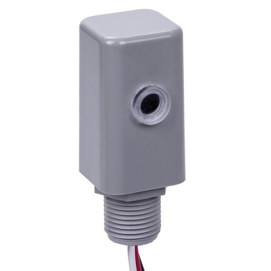 Intermatic EK4136S, NIGHTFOX EK Series Premium Stem Mount Electronic Photocontrol, 120-277V
