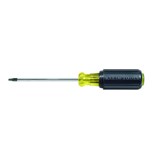 Klein Tools 19542, T15 TORX® Screwdriver, Round Shank, Cushion-Grip™